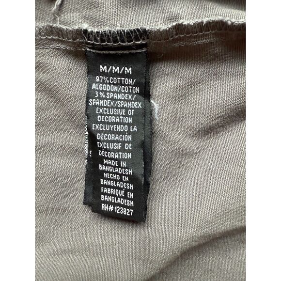 DR Essentials Men's M Button Up Shirt Cotton Spandex Stretch Performance Casual - Picture 5 of 6